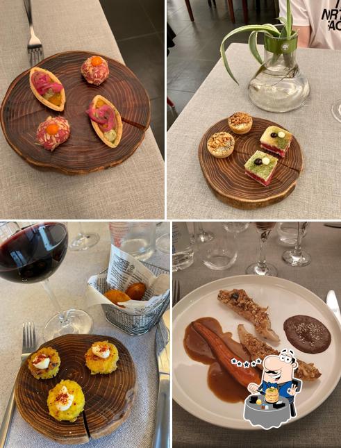 Platti al MEKÍ Trattoria Moderna