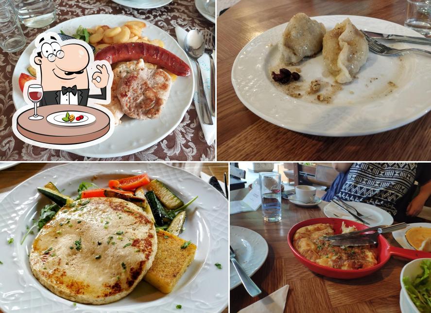 Cibo al Okrepčevalnica Tolminska korita