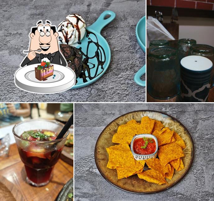 Chocolate cake at PATETO