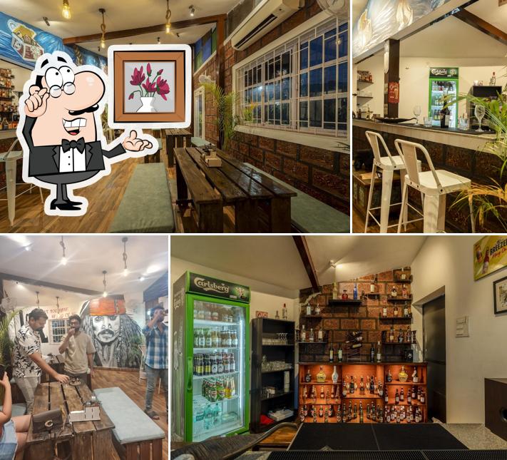 The interior of Pirates Deck