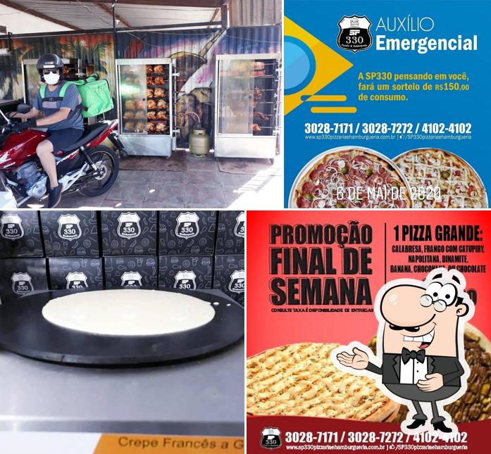 Here's a photo of SP 330 Hamburgueria & Pizzaria