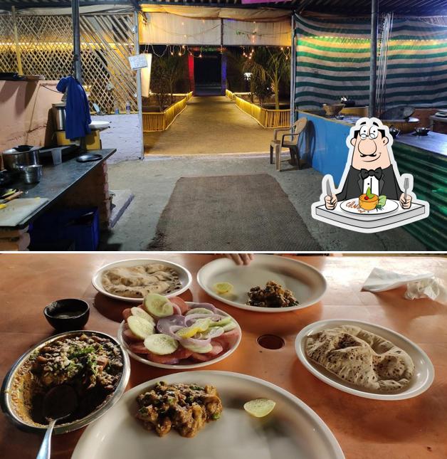 Meals at THE KING FAMILY RESTAURANT