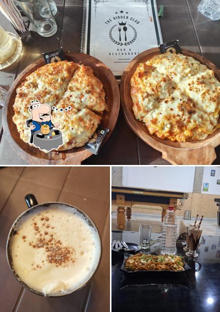 Food at The Hidden Club