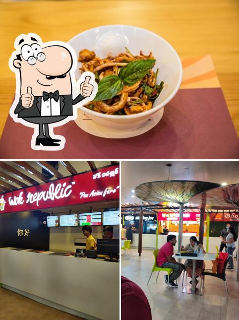 See the picture of Wok Republic