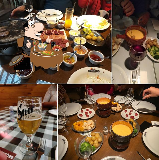 Platos en Italianinho Bella Cucina