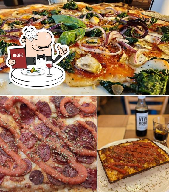 Platti al Disco Pizza