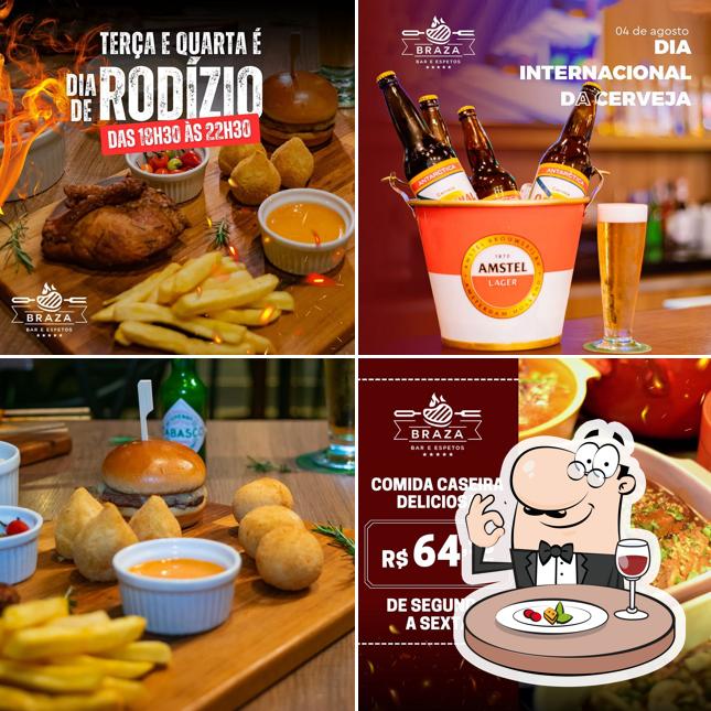 Platos en Braza Bar e Espetos