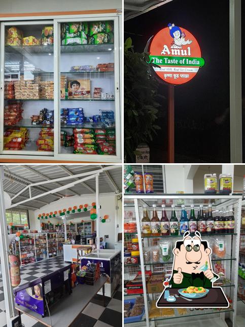 Food at Krishna Food Plaza