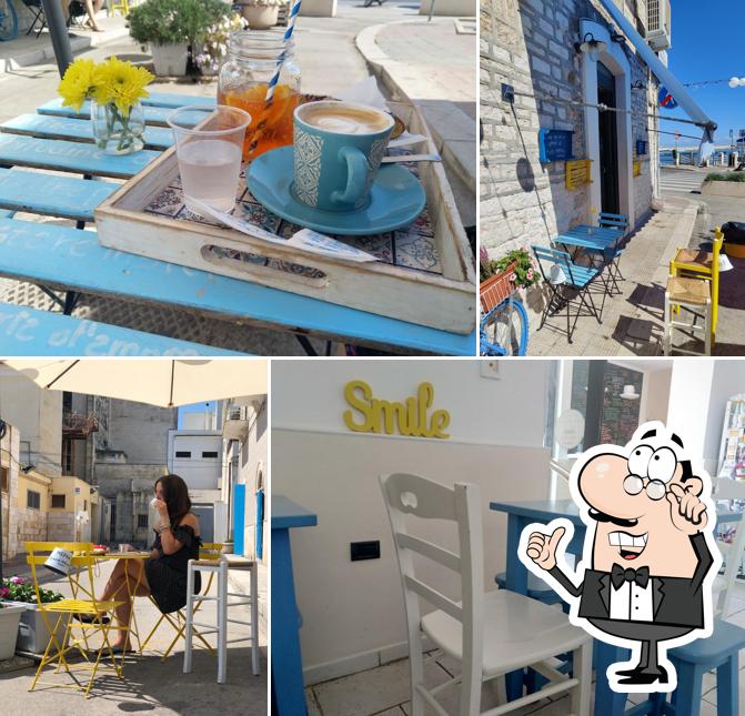 Dai un'occhiata agli interni di Bar Baba Yaga