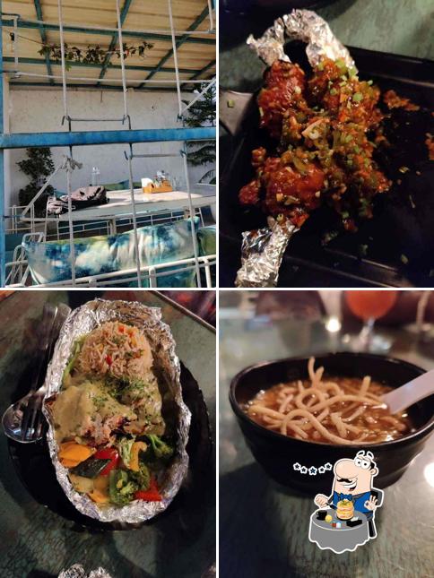 Food at Douse Rooftop & Restaurant