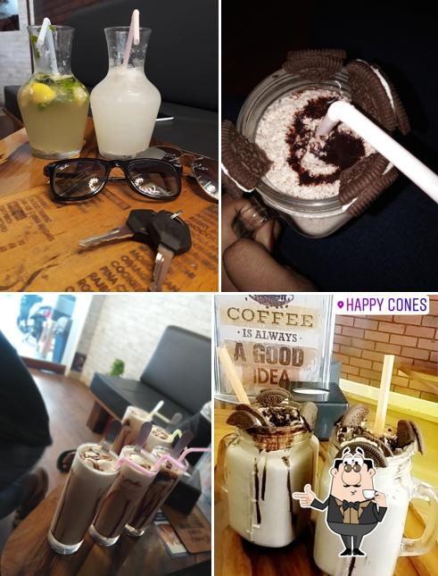 Happy Kones Cafe - best cafe in alibag