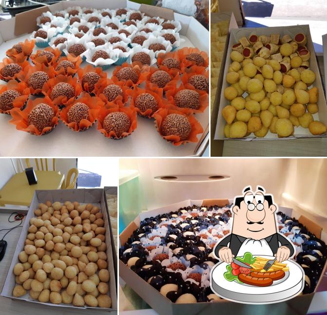 Comida em Josy Salgados