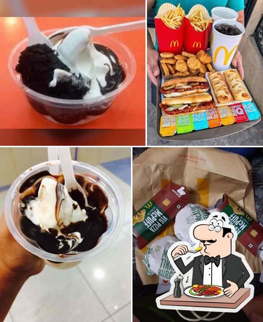 Food at McDonald's
