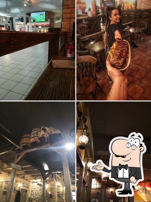 Questa è la immagine che raffigura la interni e esterno di Old Wild West - Corciano