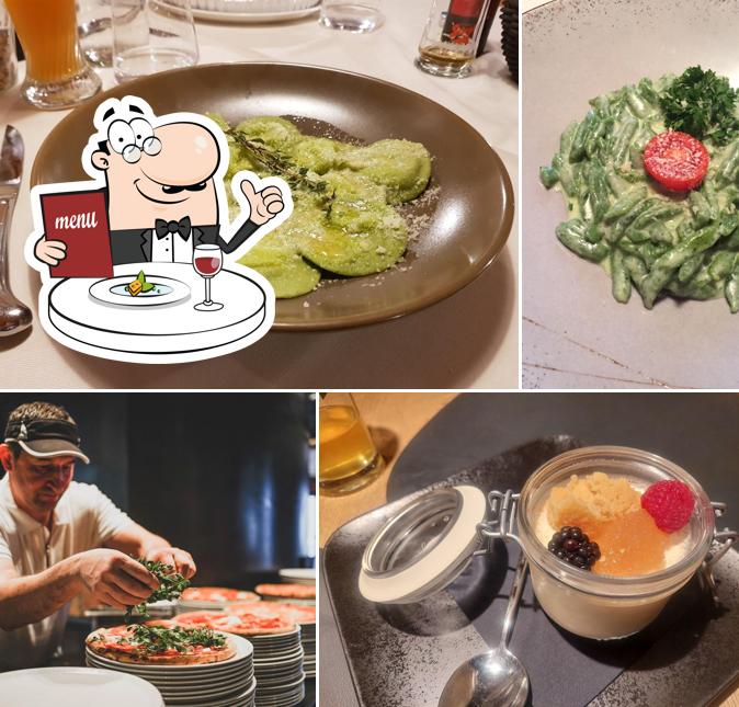 Platti al Pizzeria Hans