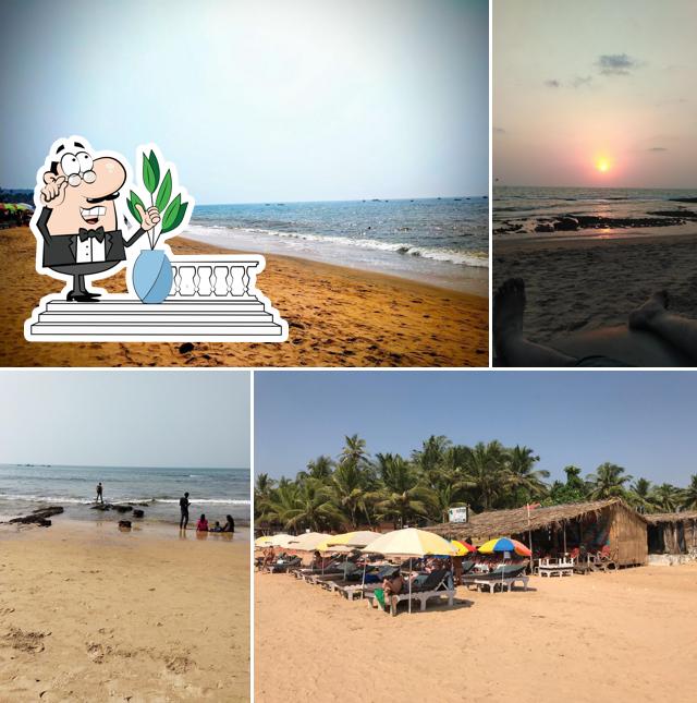 Check out how Blue Water looks outside