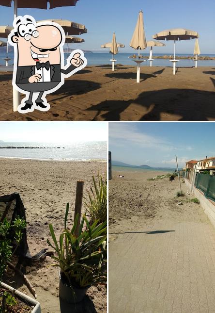 Gli esterni di Saline Beach