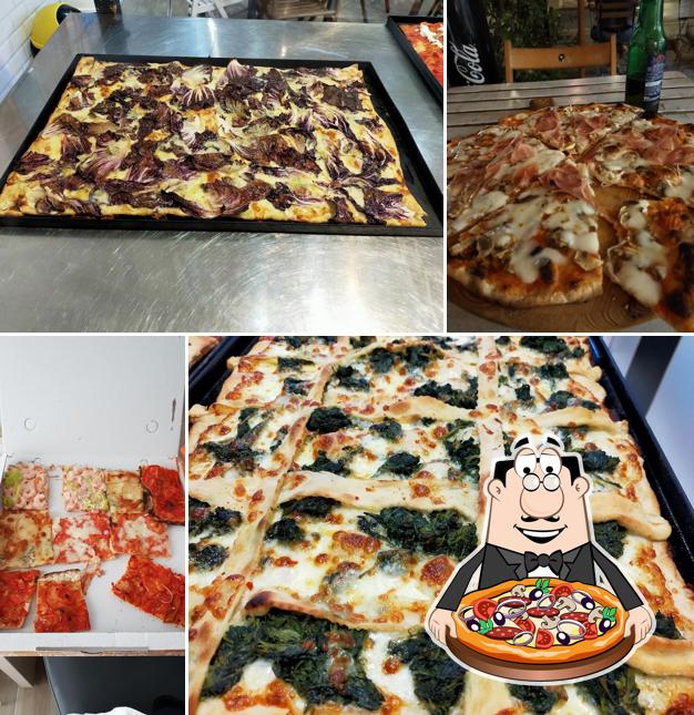 Ordina tra le svariate varianti di pizza