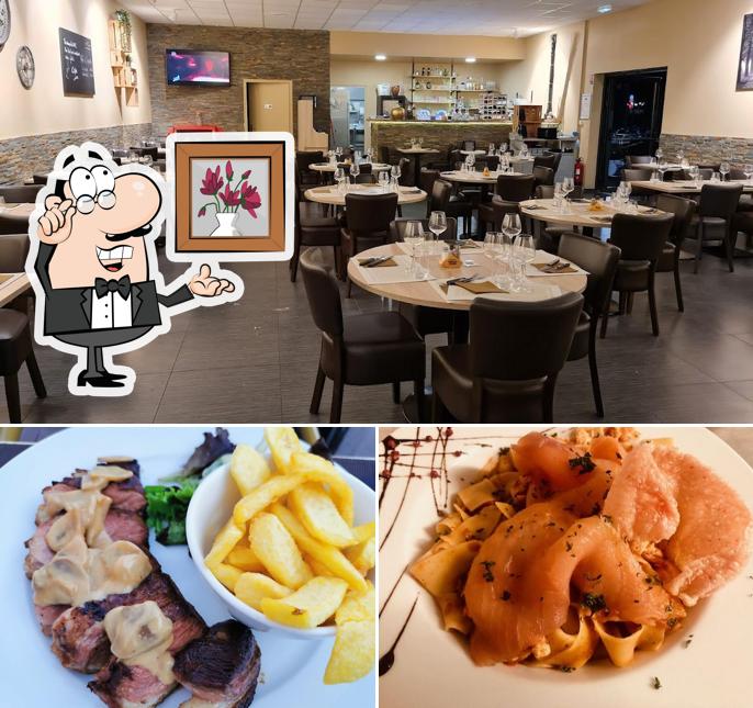 Découvrez l'intérieur de CARNE ROSSA