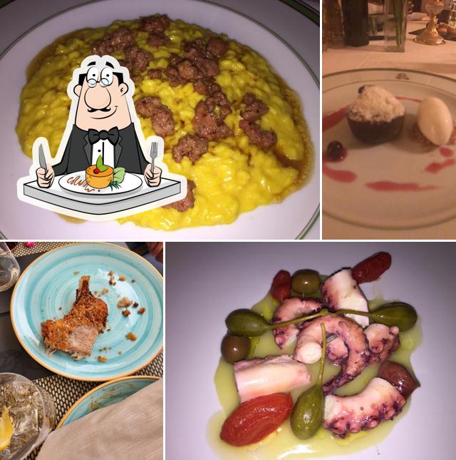 Cibo al La Piazzetta Lounge Bar & Pizza