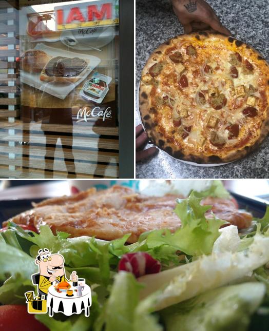 Cibo al McDonald's Brescia Campo Grande