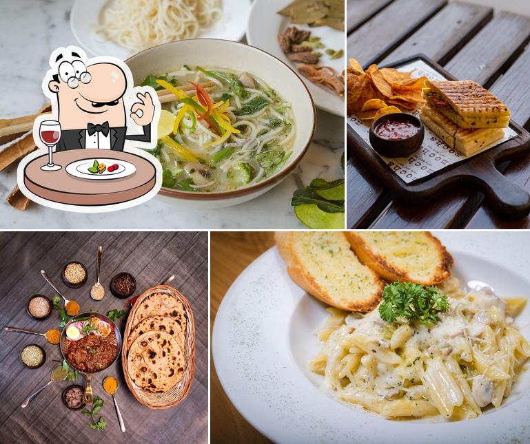 Food at Mocha - Cafe & Bar