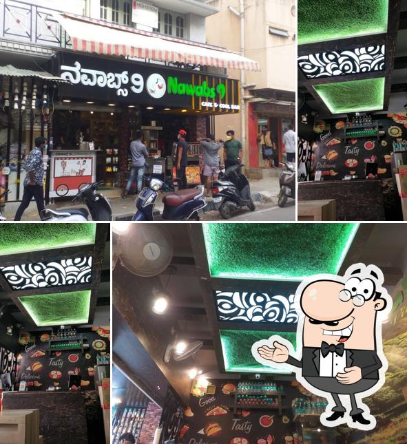 Here's a pic of Nawabs 9 cafe & coolbar