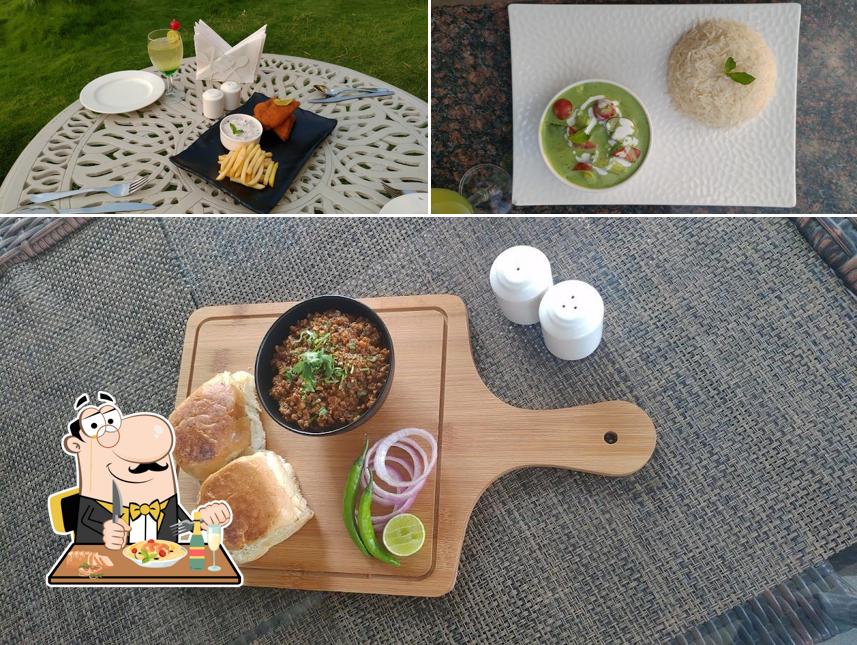 Food at Patiala House Rooftop Dinning