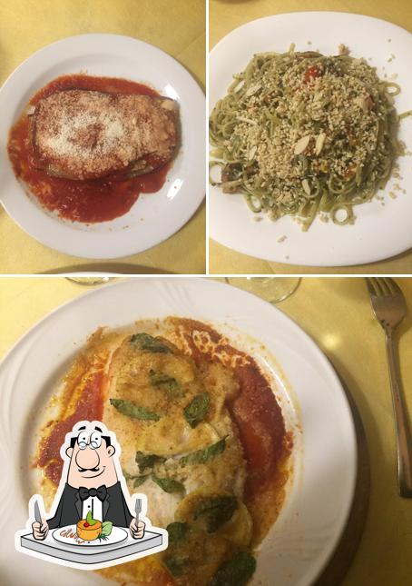 Platti al Ristorante Don Diego