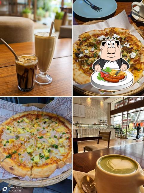 Chocolate mousse at The Kind Roastery and Brew Room, J.P Nagar