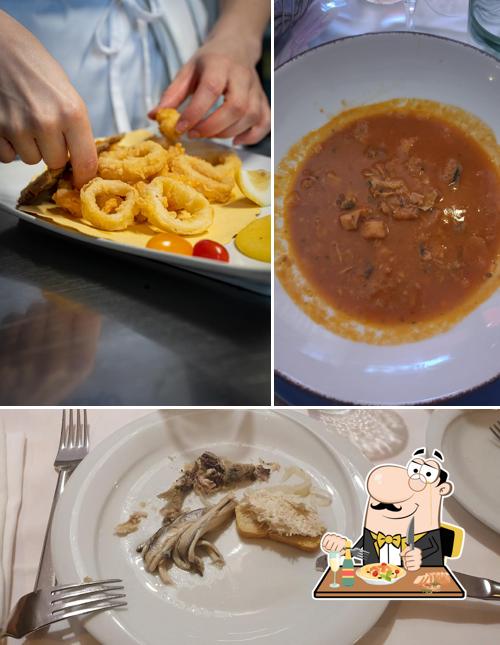 Cibo al Trattoria Dalla Clara