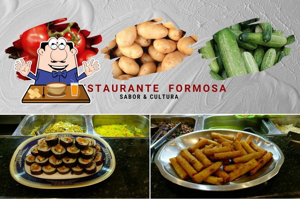 Comida em Restaurante Formosa