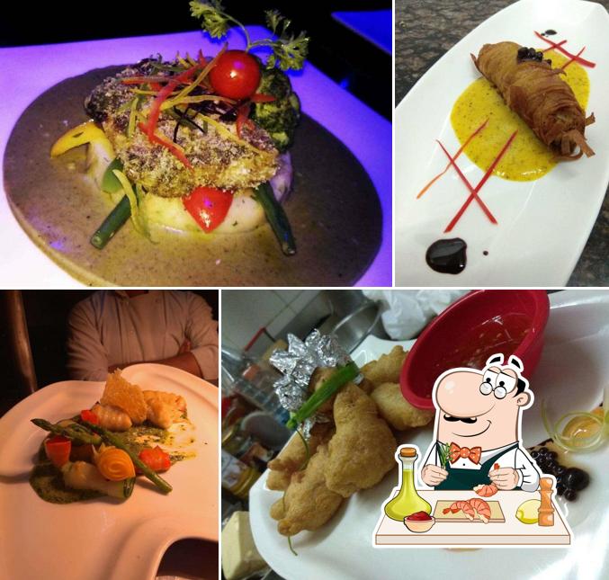 Order seafood at UG Reincarnated - HHI