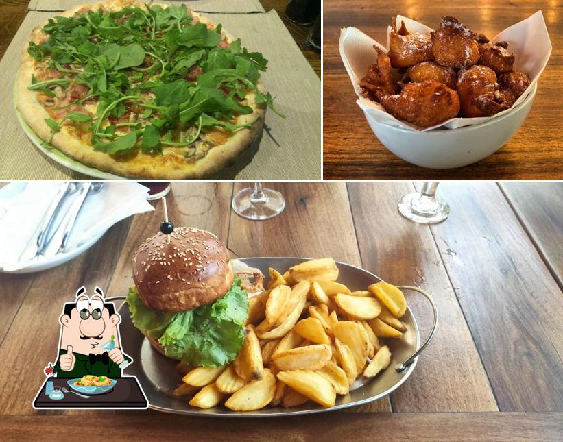 Cibo al Pizzeria Galija