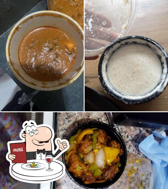 Meals at The Curry Kitchen