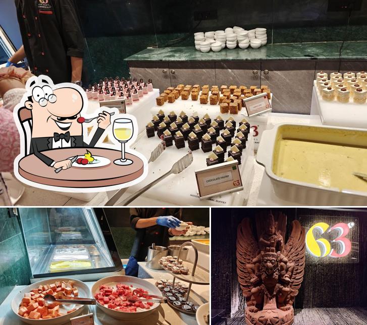 Meals at 63 Degrees Modern Regional Buffet