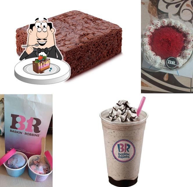 Baskin Robbins - Ice Cream Desserts