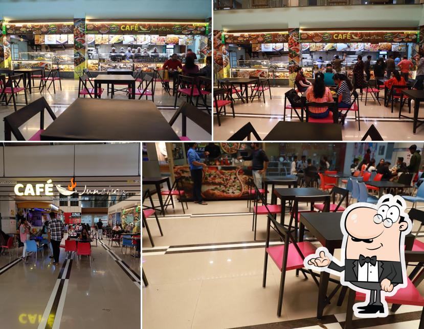 Check out how Cafe Junction looks inside
