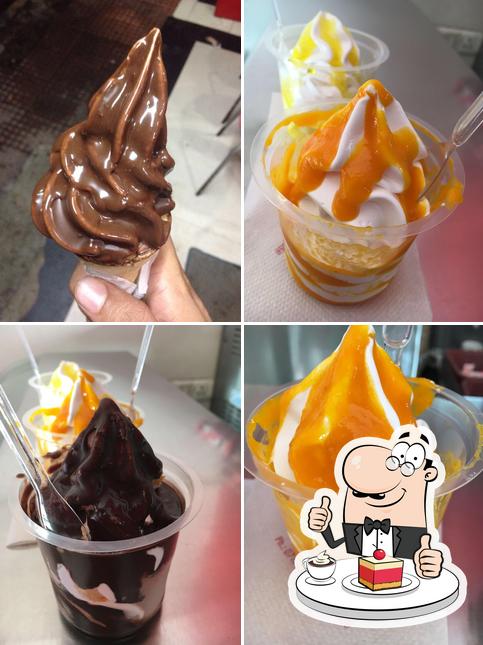 Dessert is an important part of the meal