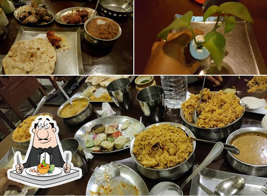 Food at Dhabba Express