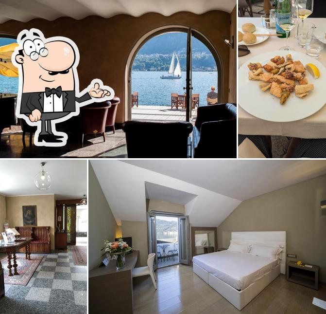 Gli interni di Hotel San Rocco