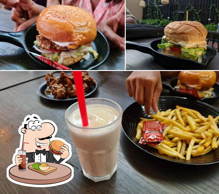 Kalanthans Cafe’s burgers will suit different tastes