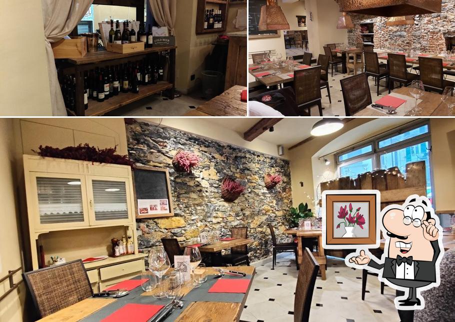 Dai un'occhiata agli interni di Matamà