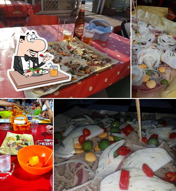 Cibo al O' Muss Francesco