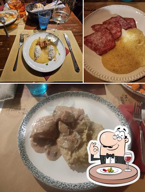 Polenta al Osteria Arman