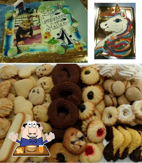 Cibo al Pasticceria Chantilly