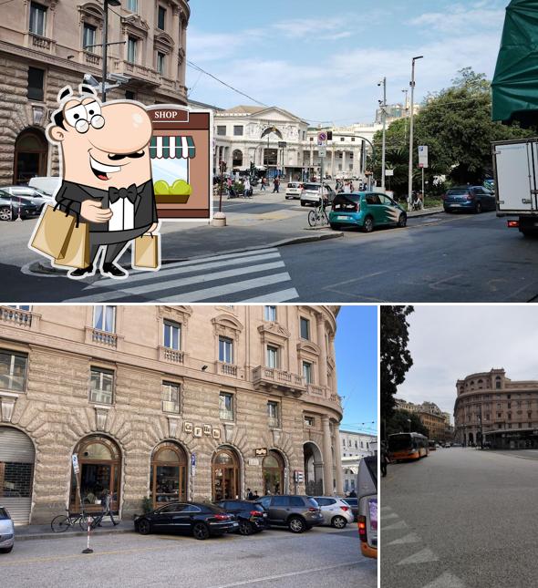 Vous pouvez prendre un bol d'air frais à l'extérieur Cafhein