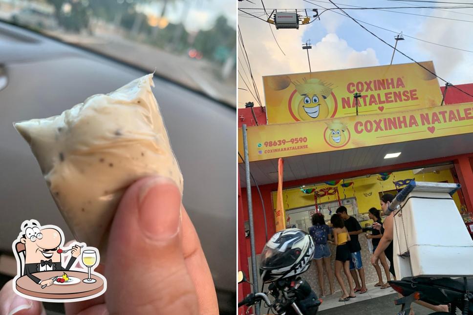 Platos en Coxinha Natalense - Nova Descoberta