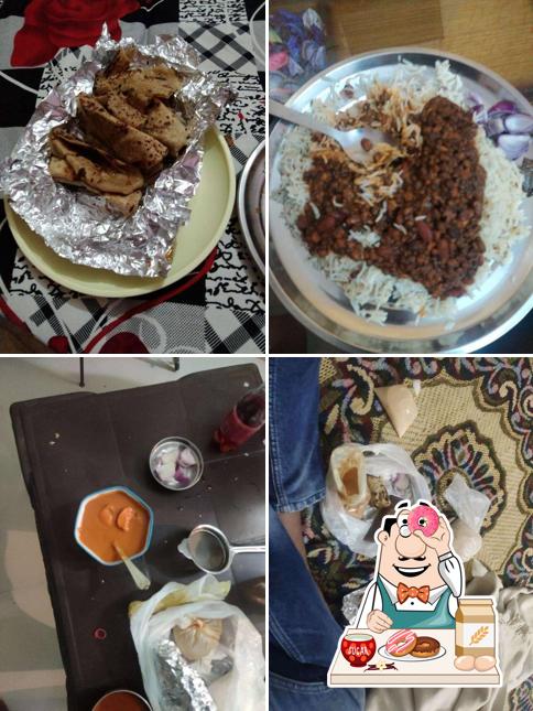 Aaradhya dhaba provides a selection of sweet dishes