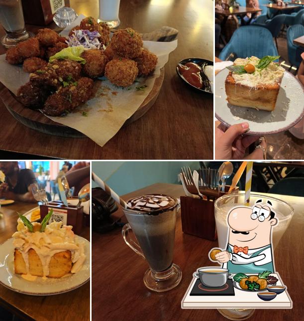 Falafel at BREW N CUE - A CONTINENTAL BISTRO